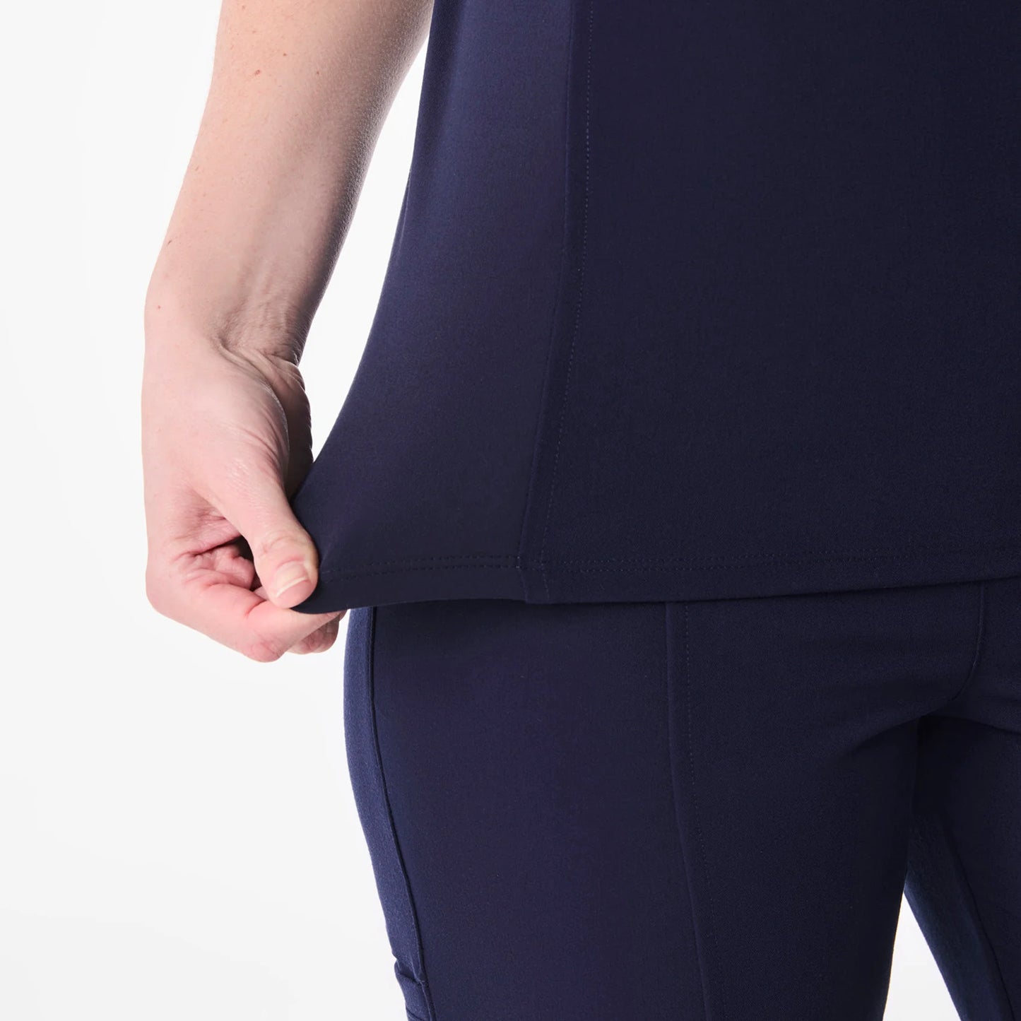 FIGS Everly Slim V-Neck Scrub Top