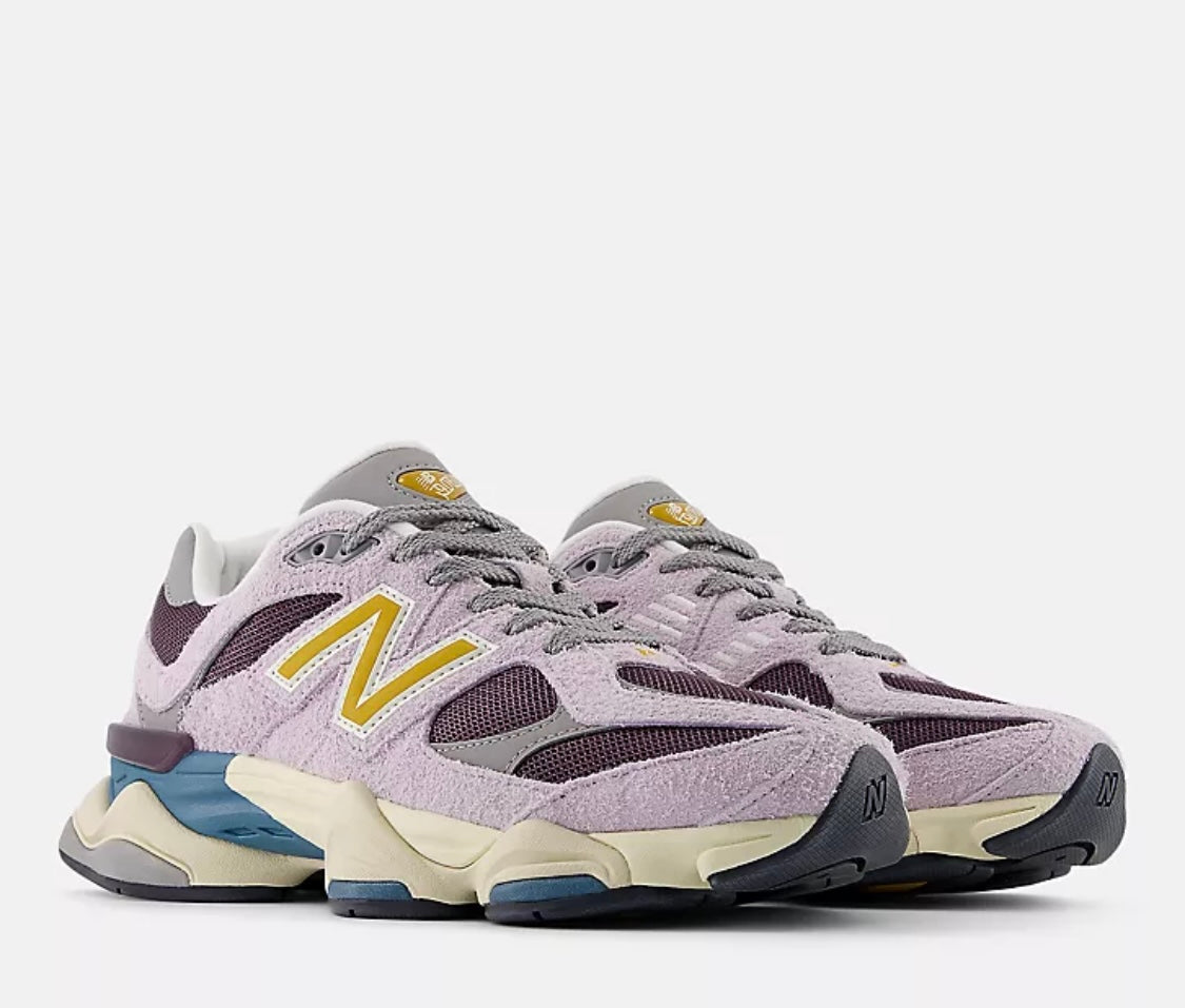 New balance 9060 : Taro with plum brown and butterscotch
