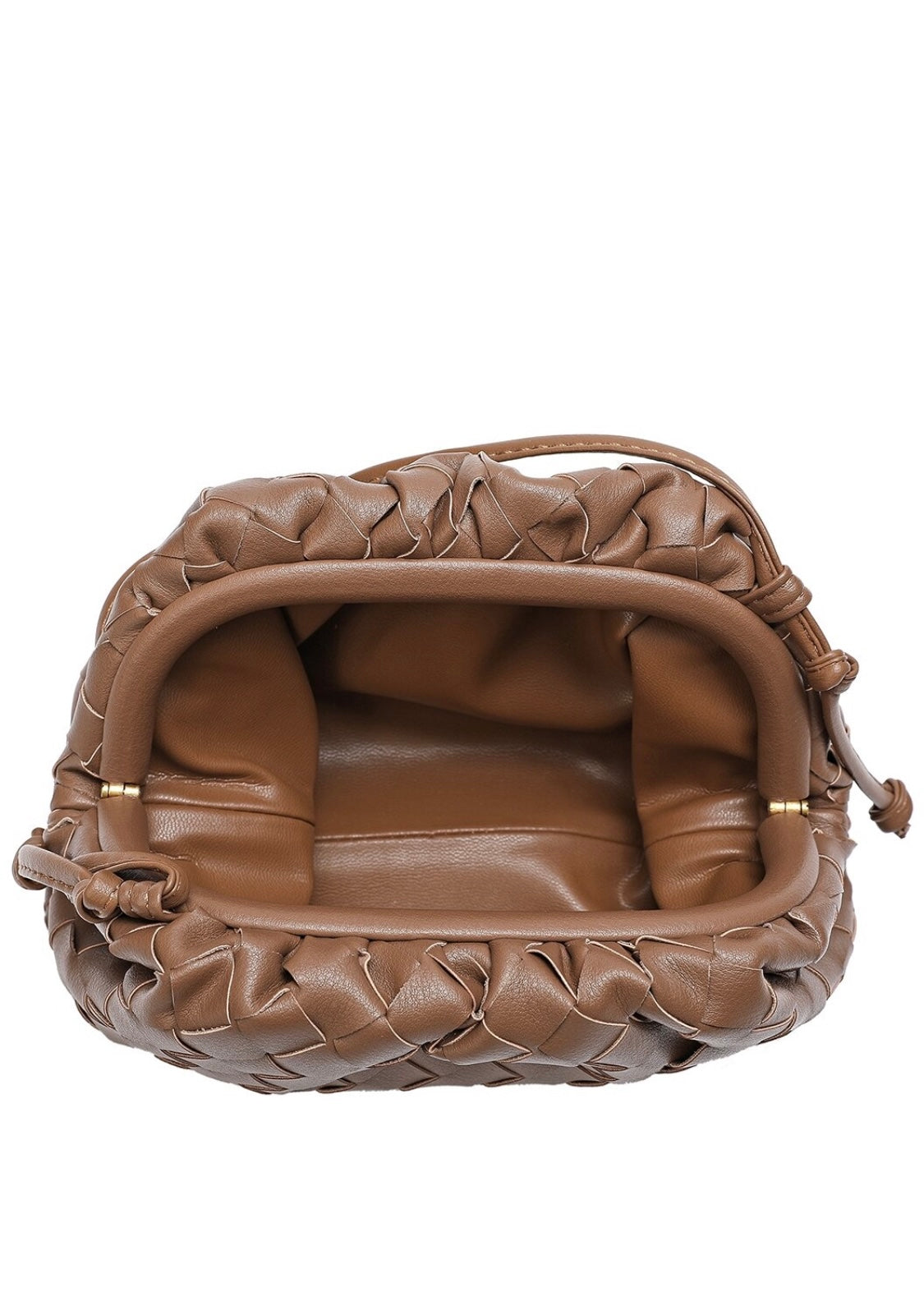 Woven Leather pouch
