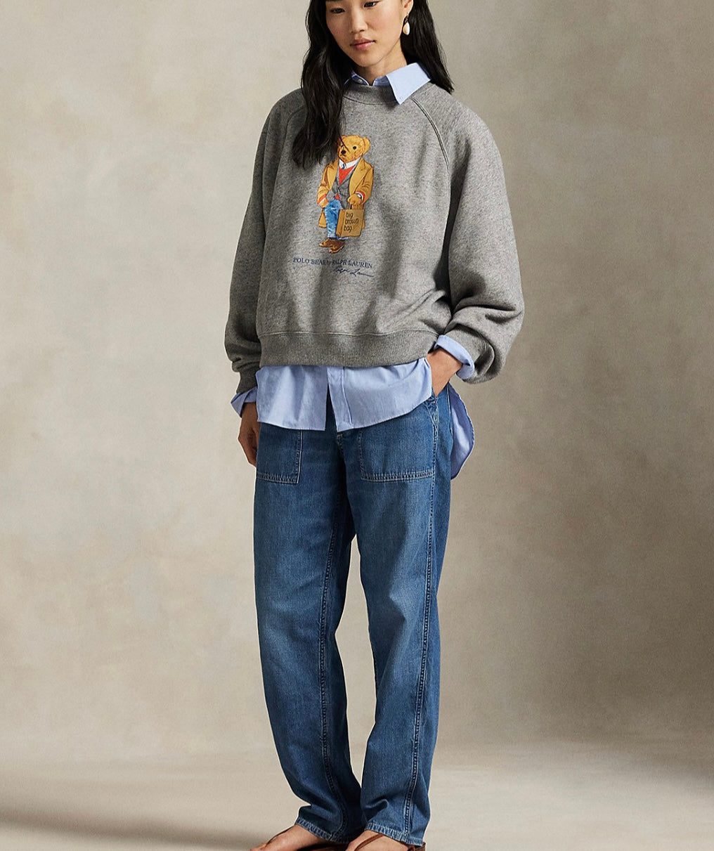 Ralph Lauren ayıcıklı oversize Sweatshirt