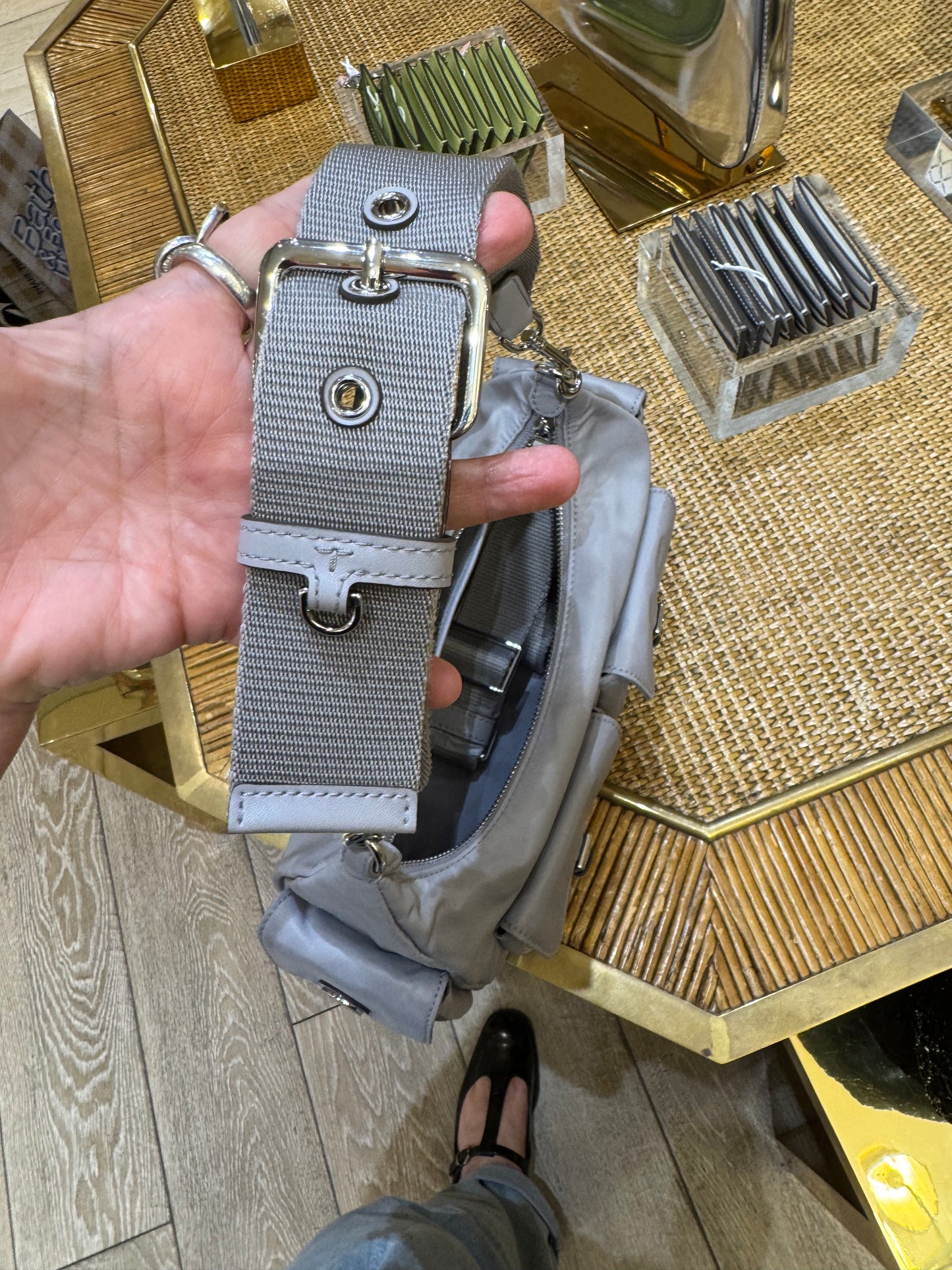 TORY BURCH Nylon shoulder&crossbody