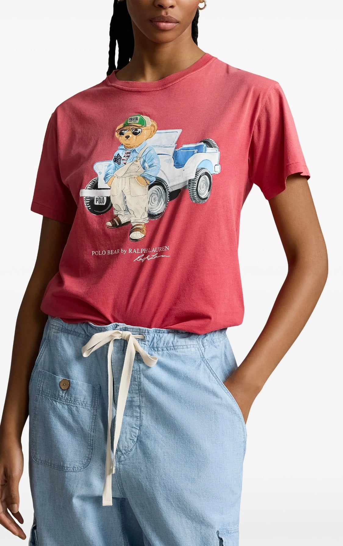 Bayan ayıcıklı tshirt