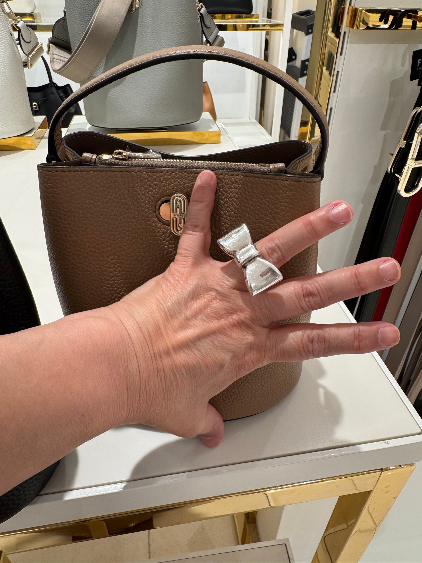 Furla Danae bucket bag RENKLER➡️