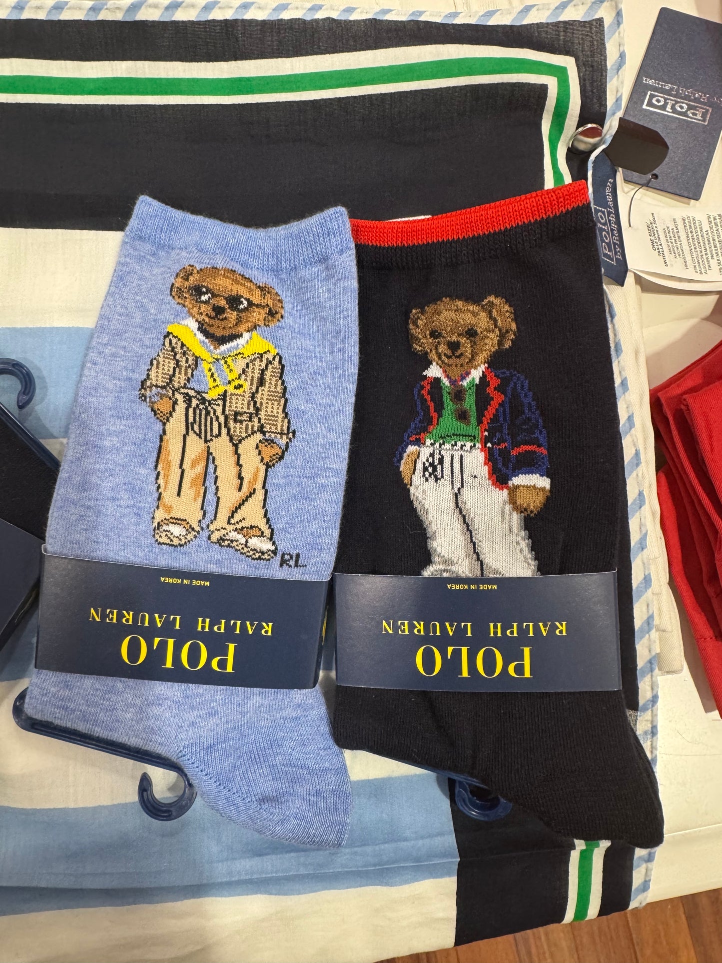 Ralph Lauren ayıcıklı çorap