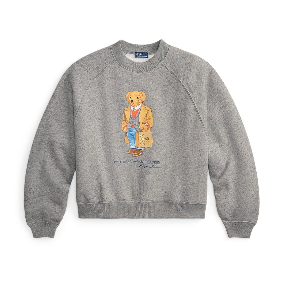 Ralph Lauren ayıcıklı oversize Sweatshirt