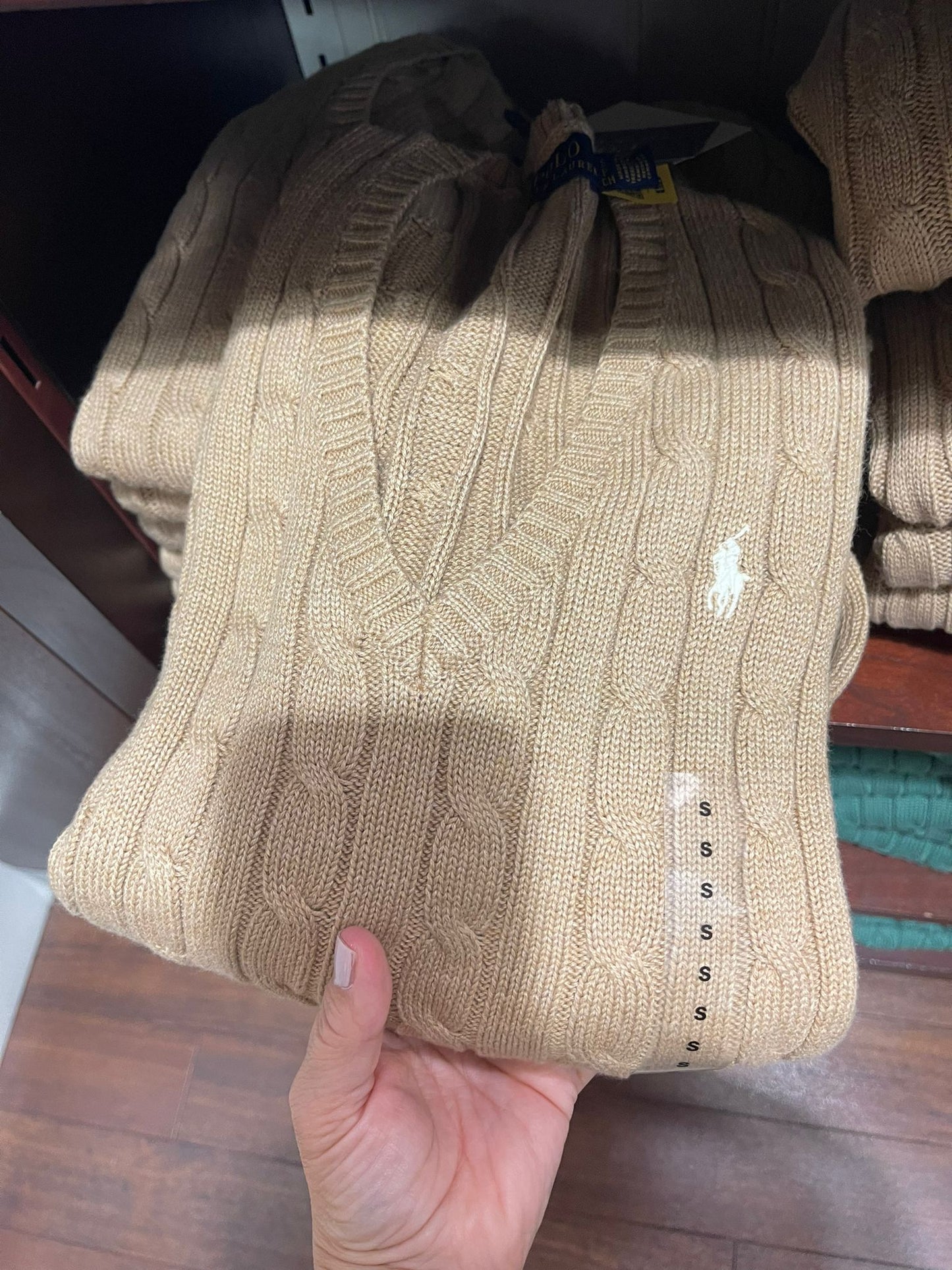 Ralph Lauren Bayan V Yaka Koton Kazak