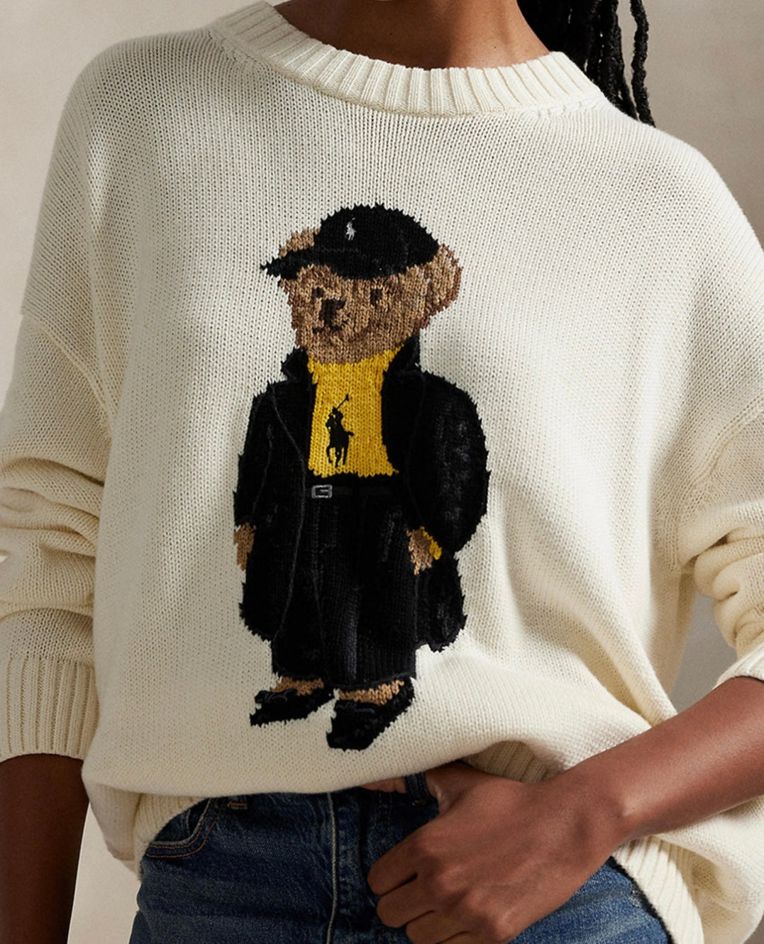Ralph Lauren ayıcıklı kazak