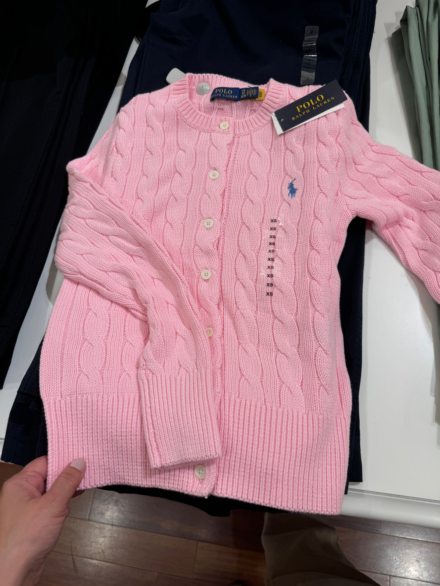 Ralph Lauren koton hırka