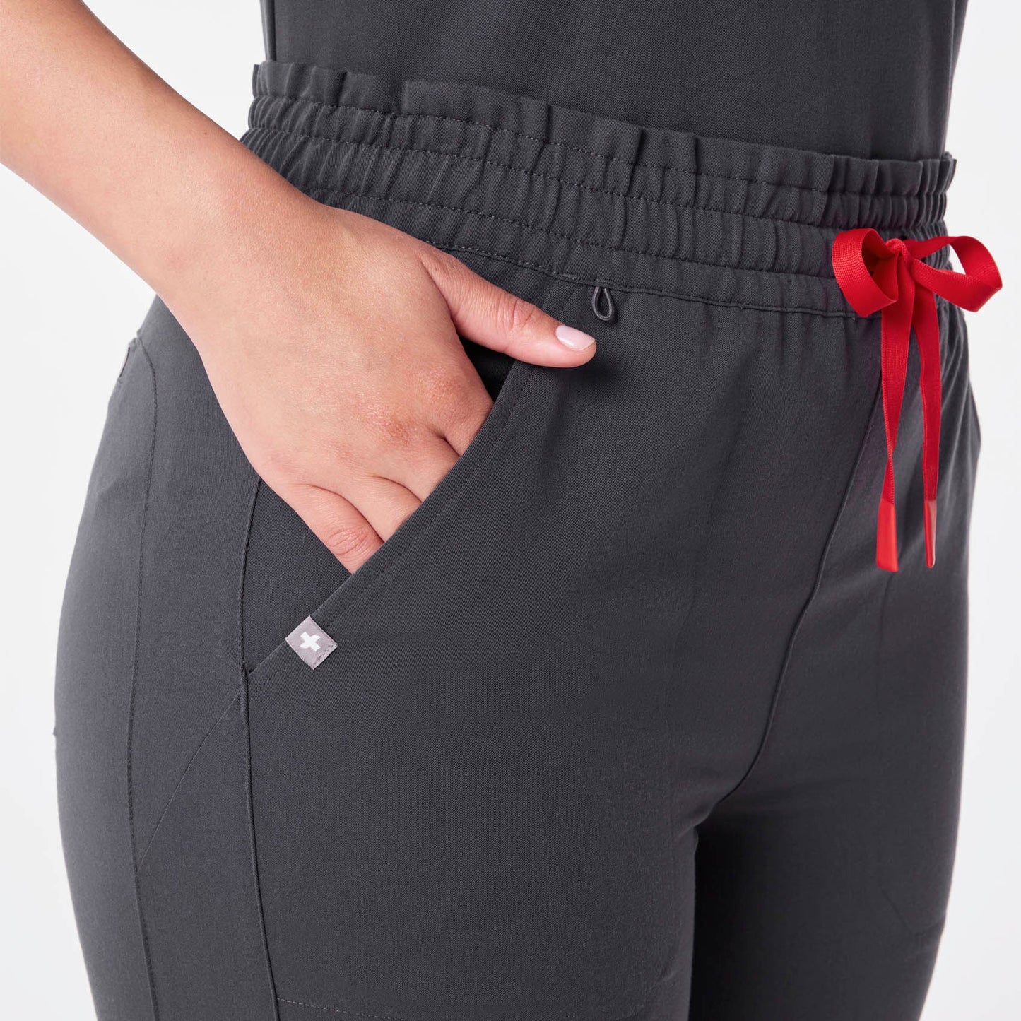 FIGS High Waisted Davia Straight Leg Scrub Pants