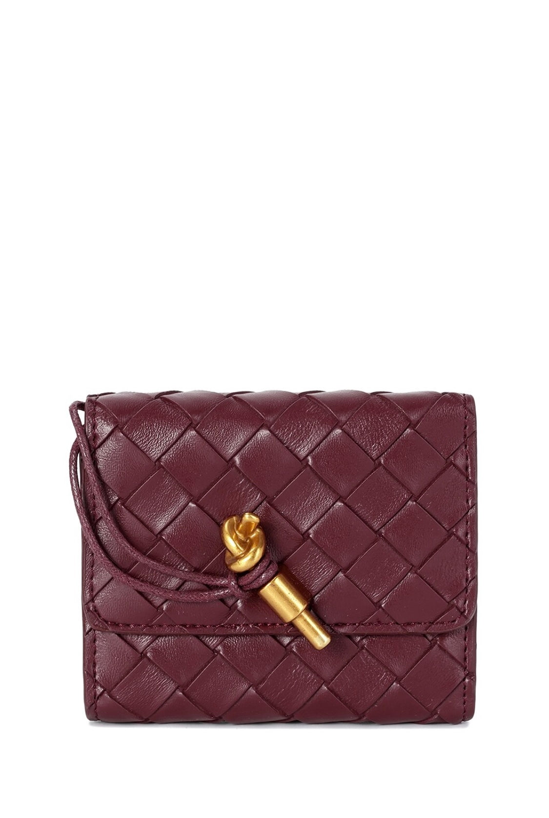 Tiffany Fred woven leather wallet