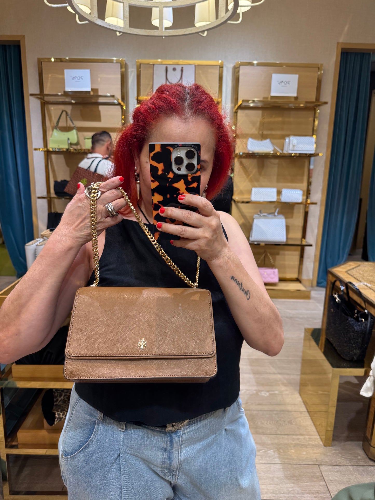 TORY BURCH Emerson Chain shoulder bag