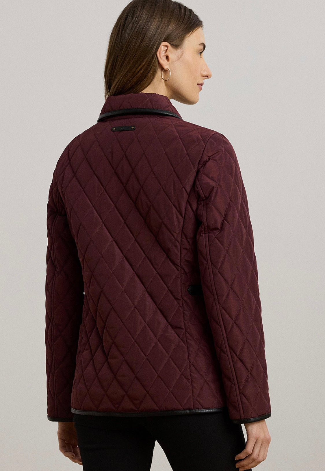Ralph Lauren bayan kapitone mont