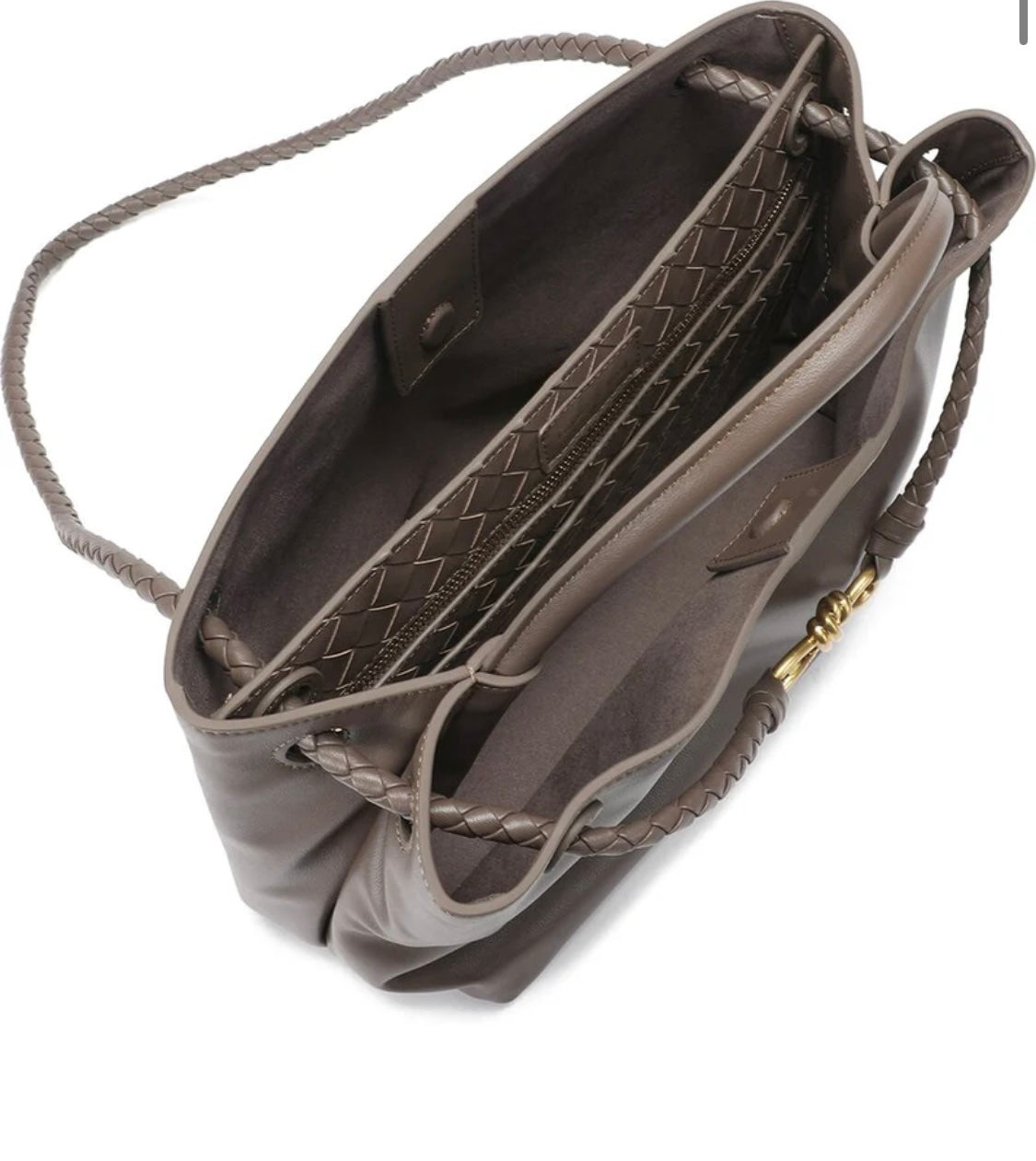 TIFFANY & FRED PARIS LARGE SMOOTH LEATHER TOTE