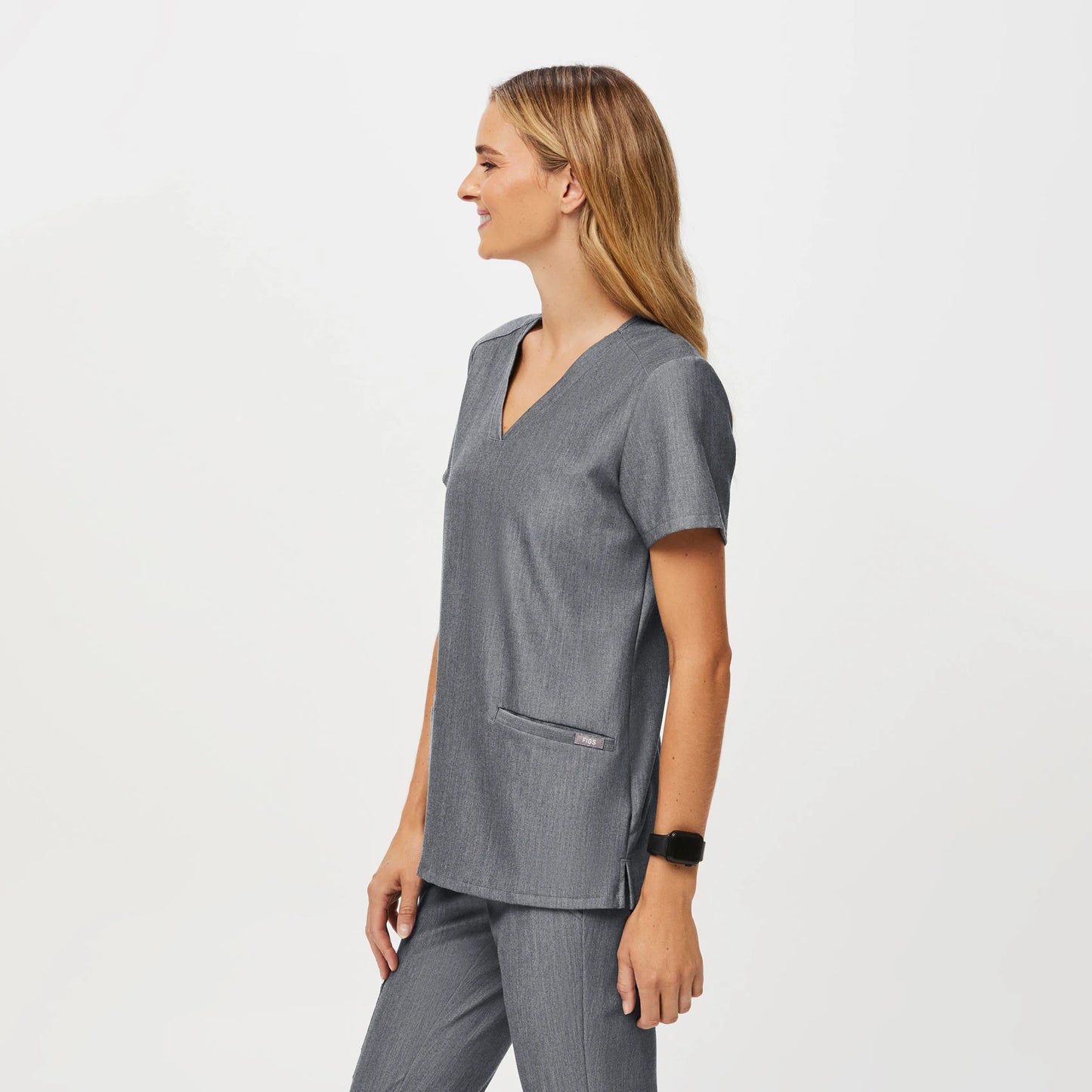 FIGS Casma Three-Pocket Scrub Top™