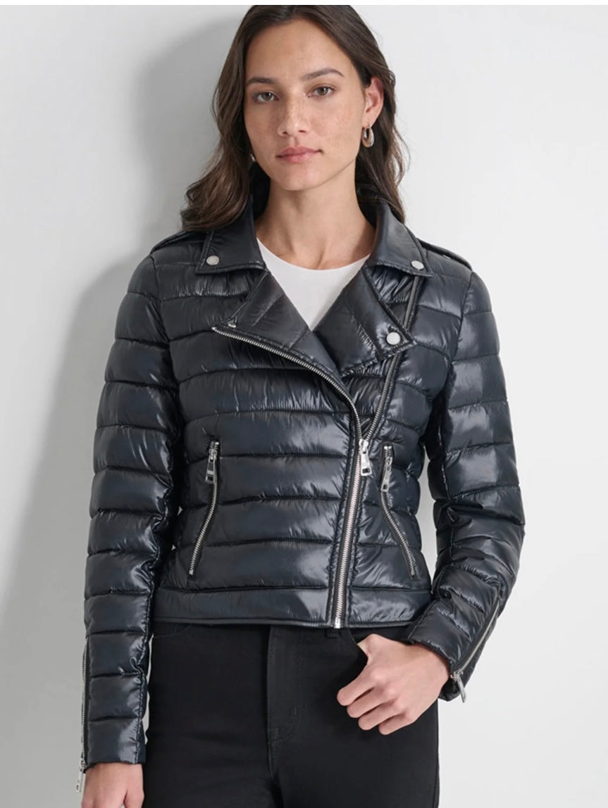 Dkny motorcu mont