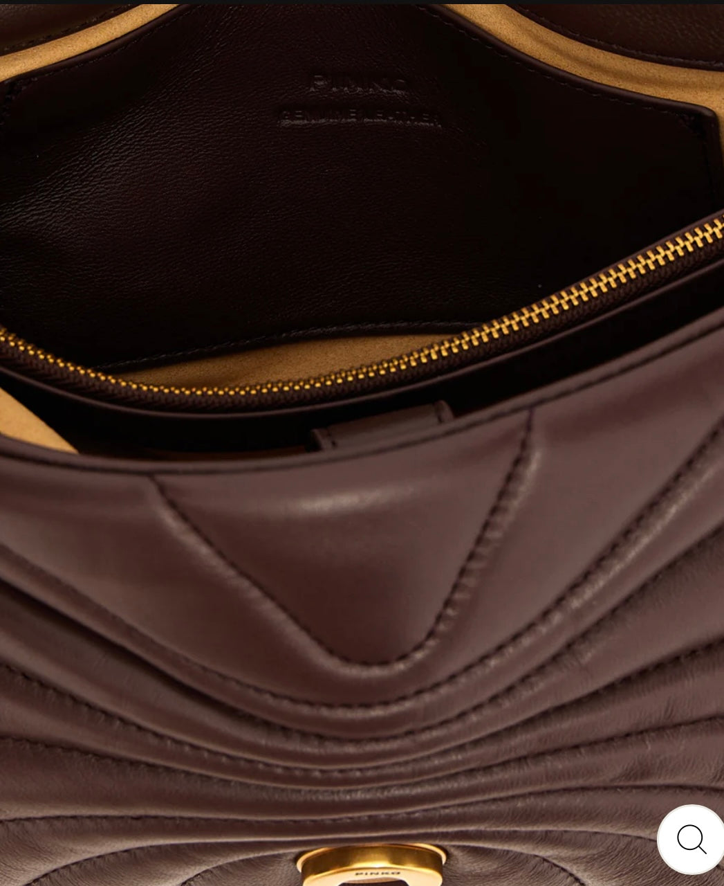 Love Puff Classic Crossbody Bags Brown
