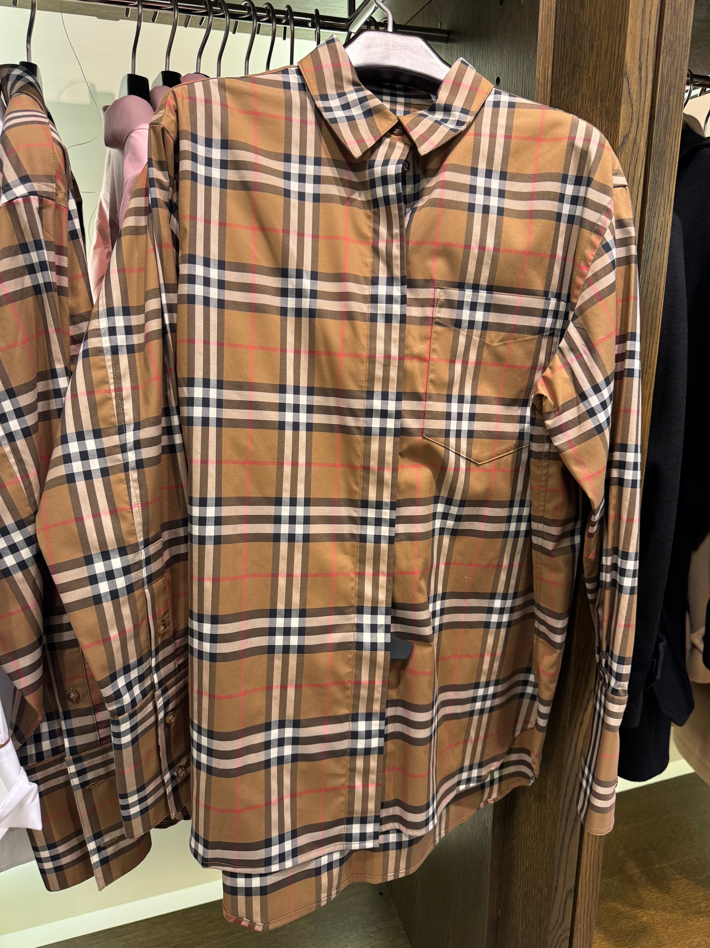 Burberry Bayan gömlek