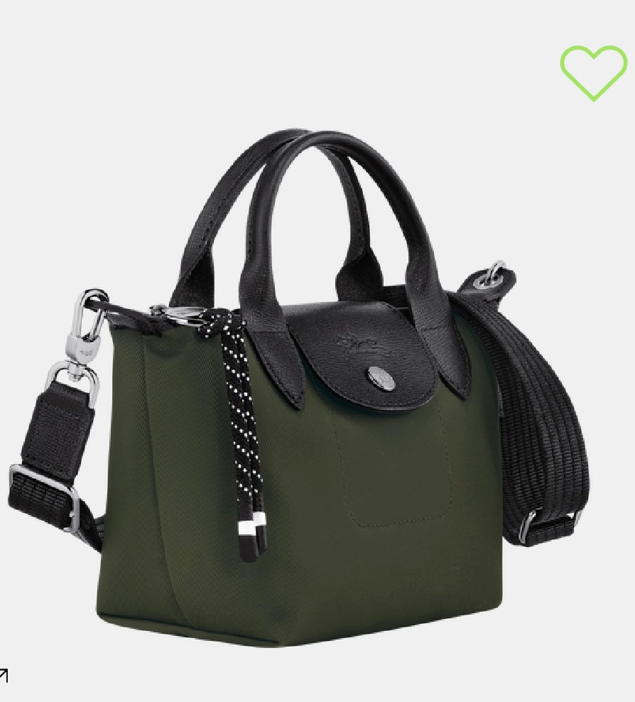 LE PLIAGE ENERGY XS HANDBAG
Khaki - Recycled Canvas