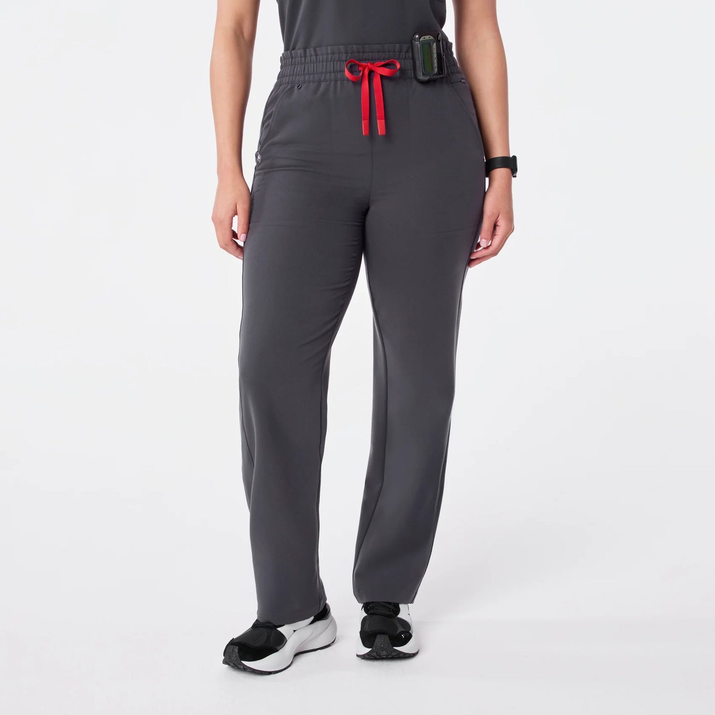 FIGS High Waisted Davia Straight Leg Scrub Pants