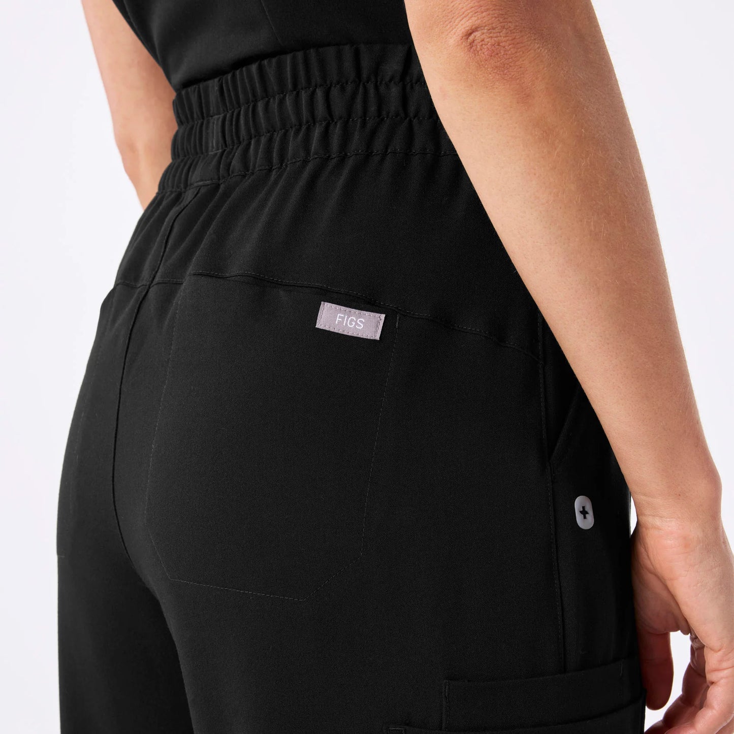 FIGS Ultra High Rise Shelby Wide Leg Scrub Pants