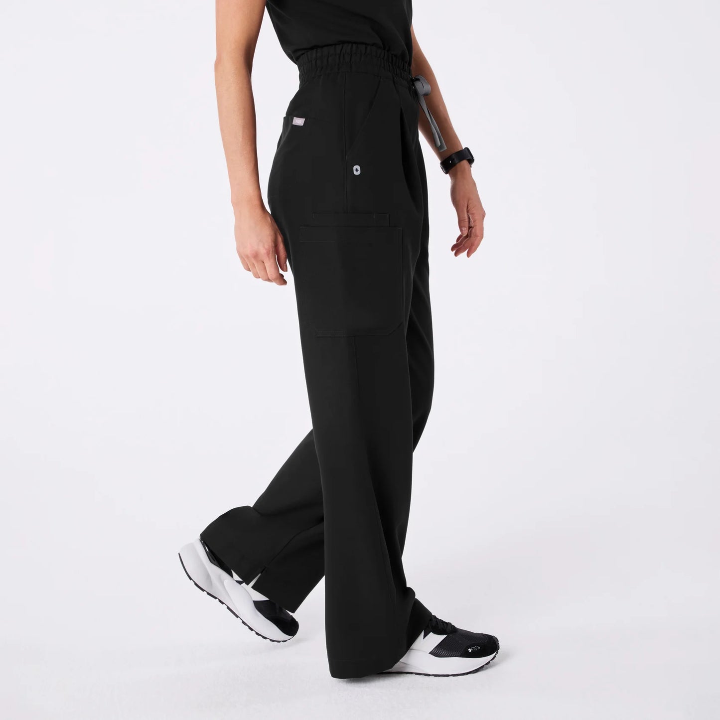FIGS Ultra High Rise Shelby Wide Leg Scrub Pants