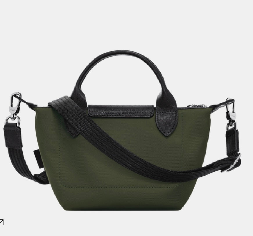 LE PLIAGE ENERGY XS HANDBAG
Khaki - Recycled Canvas