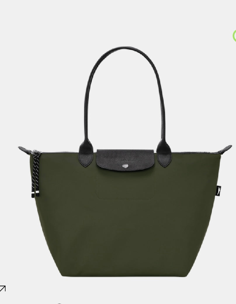 LE PLIAGE ENERGY L TOTE BAG
Khaki - Recycled Canvas