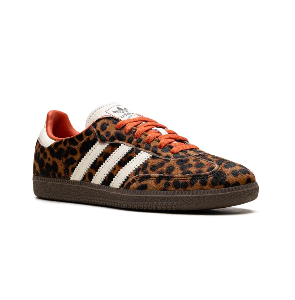 Adidas Samba OG Preloved Red Leopard