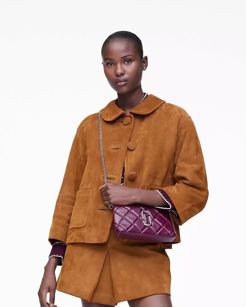 THE QUILTED
SNAPSHOT CONVERTIBLE SHOULDER BAG RENKLER➡️