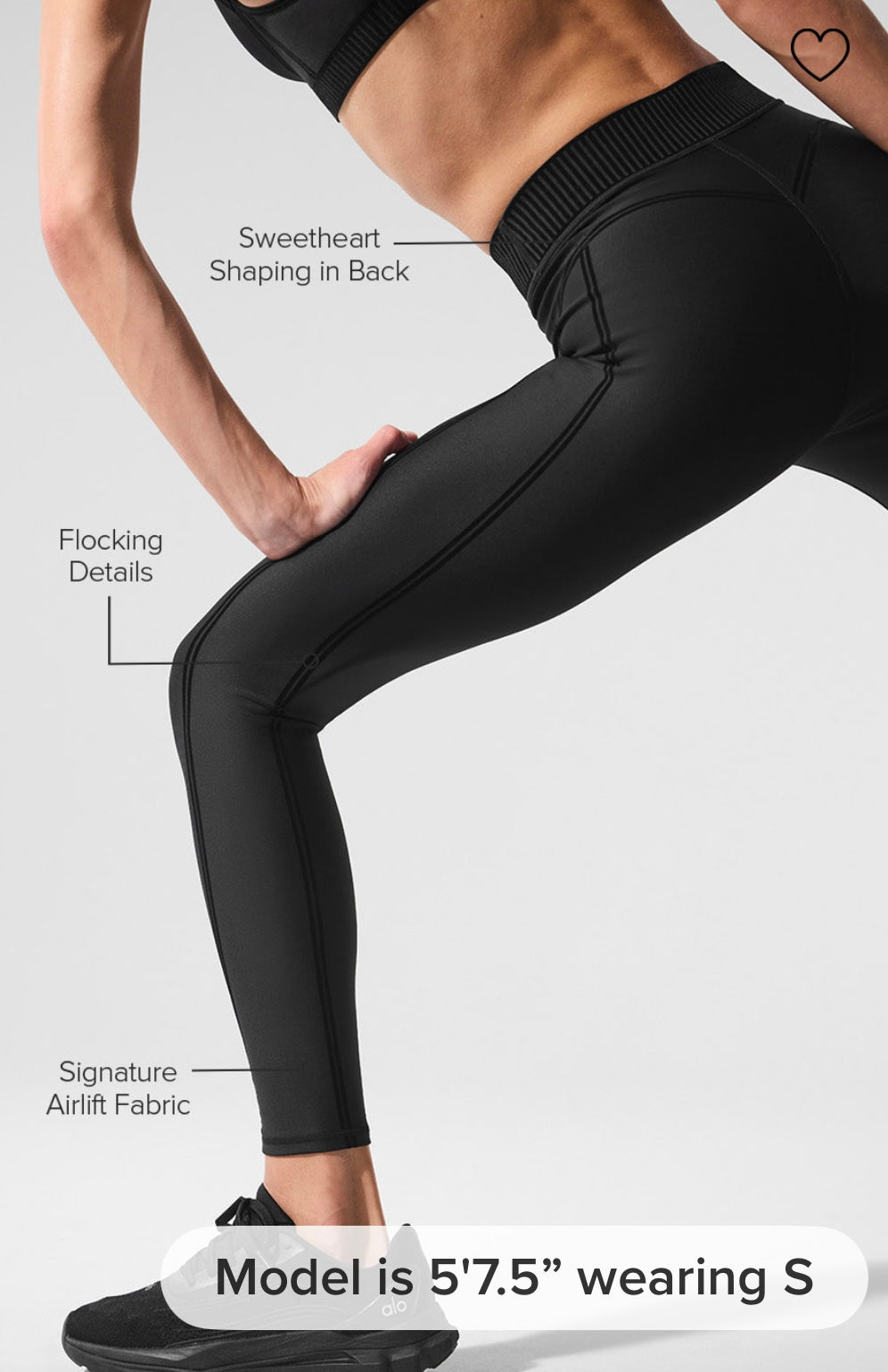 Airlift High-Waist 7/8 Line Up Legging RENKLER➡️