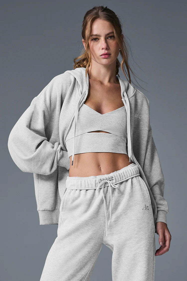 ALO YOGA Accolade Full Zip Hoodie RENKLER➡️