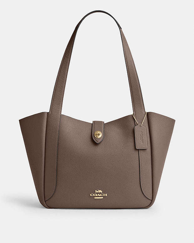 Hadley Turnlock Tote Bag RENKLER➡️