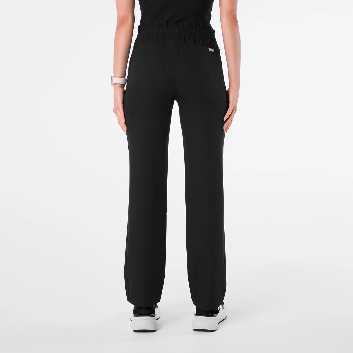 FIGS High Waisted Davia Straight Leg Scrub Pants