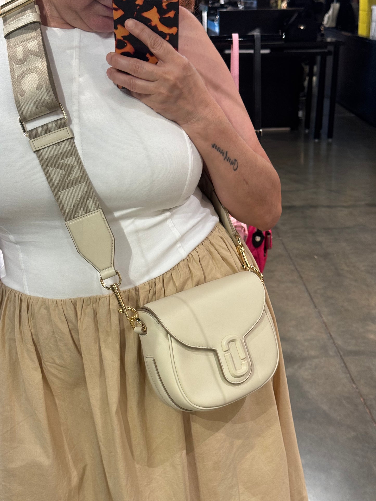 Saddle bag Medium Size
