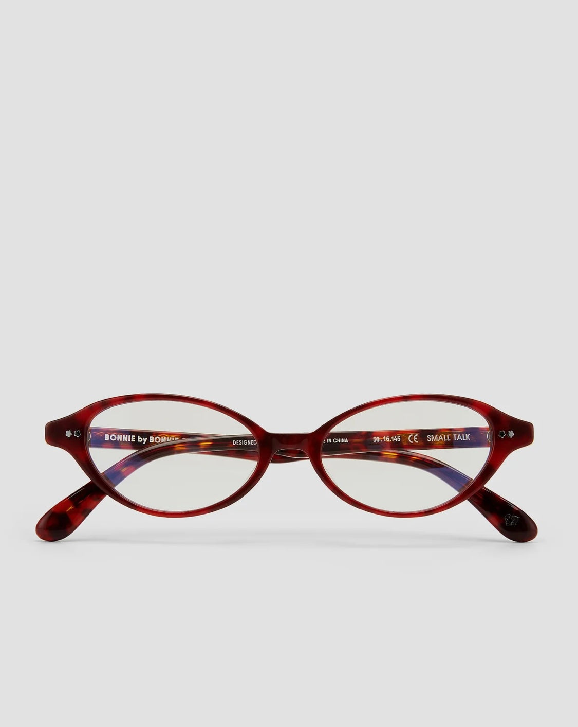 Bonnie Clyde SMALL TALK Red Tortoise