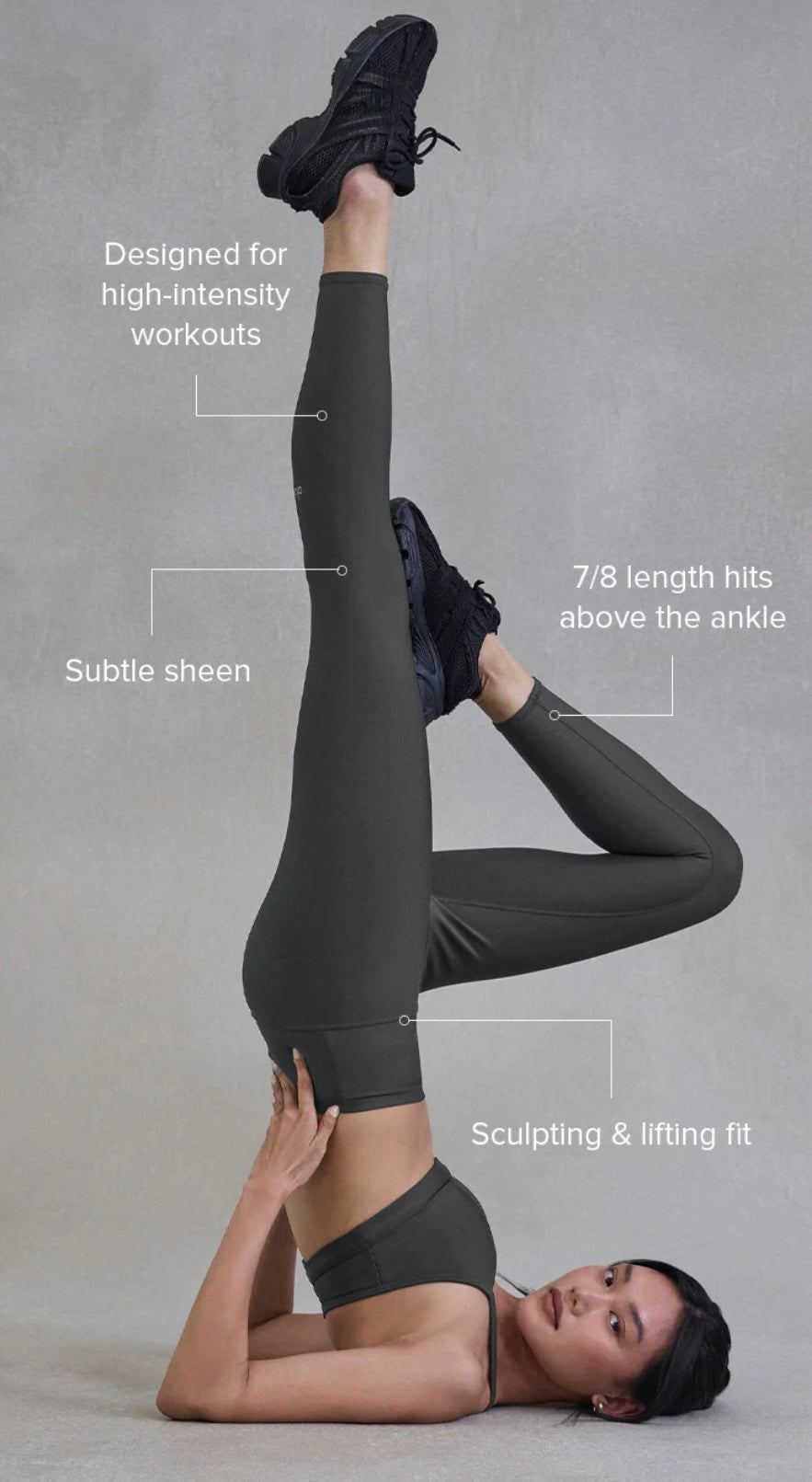 7/8 High-Waist Airlift Legging