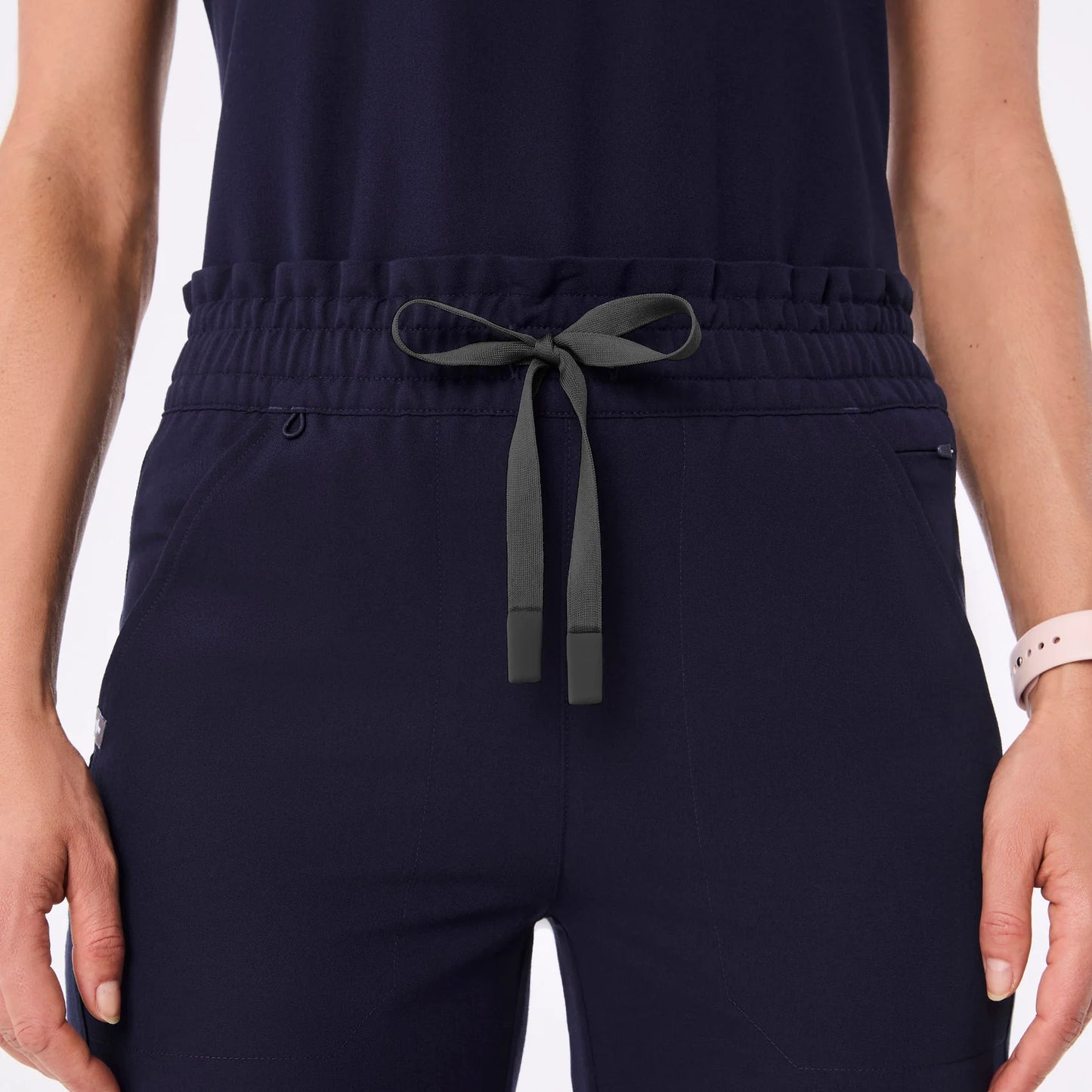 FIGS High Waisted Davia Straight Leg Scrub Pants