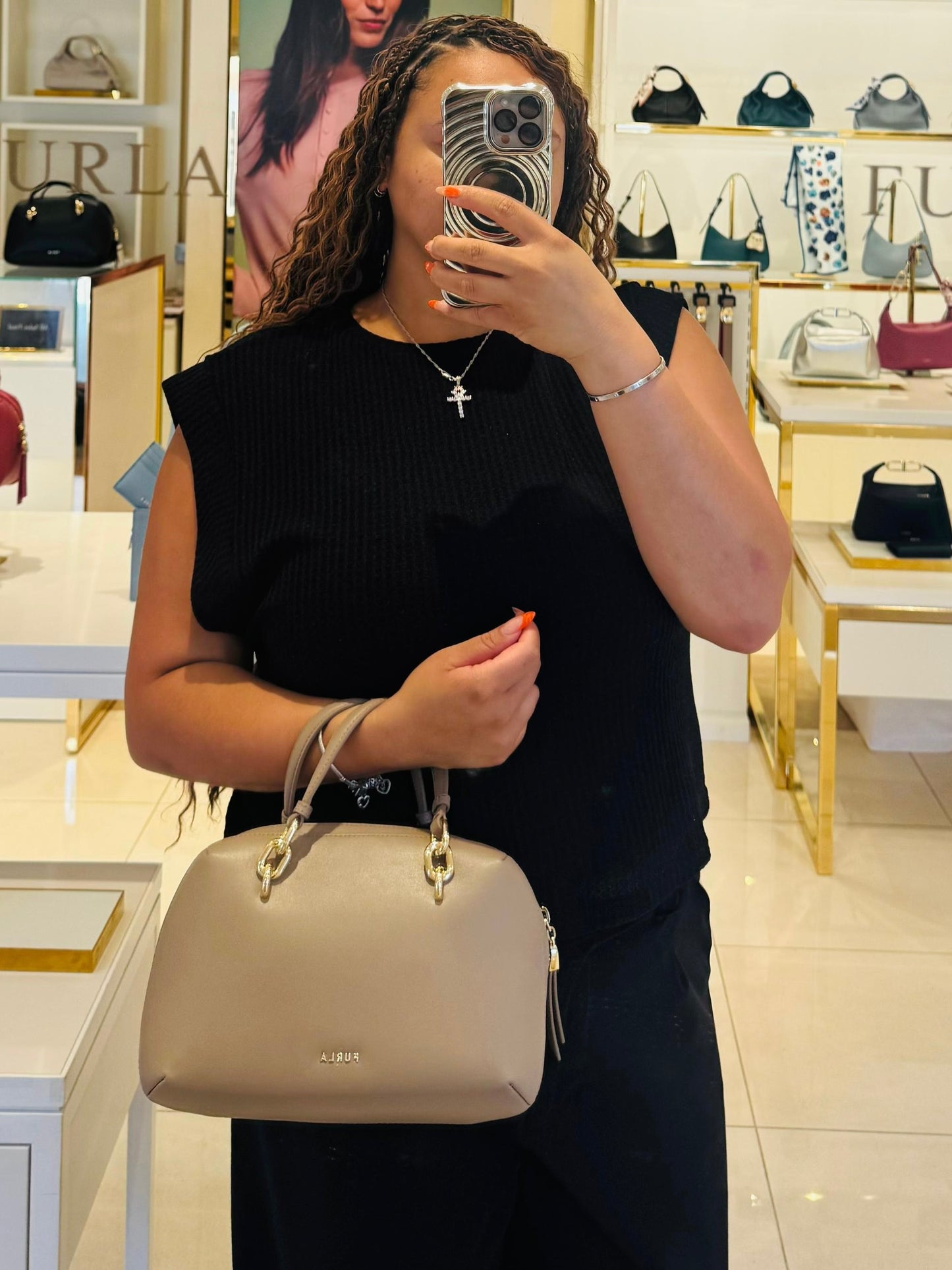 Furla Galassia M Boston RENKLER➡️