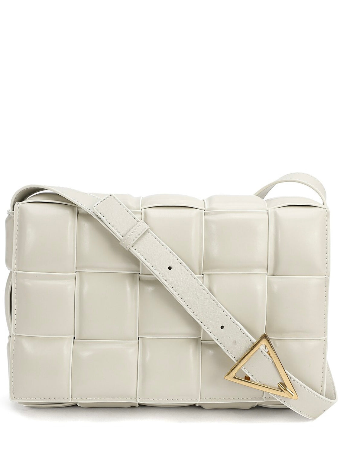 Tiffany Fred Puff woven shoulder bag
