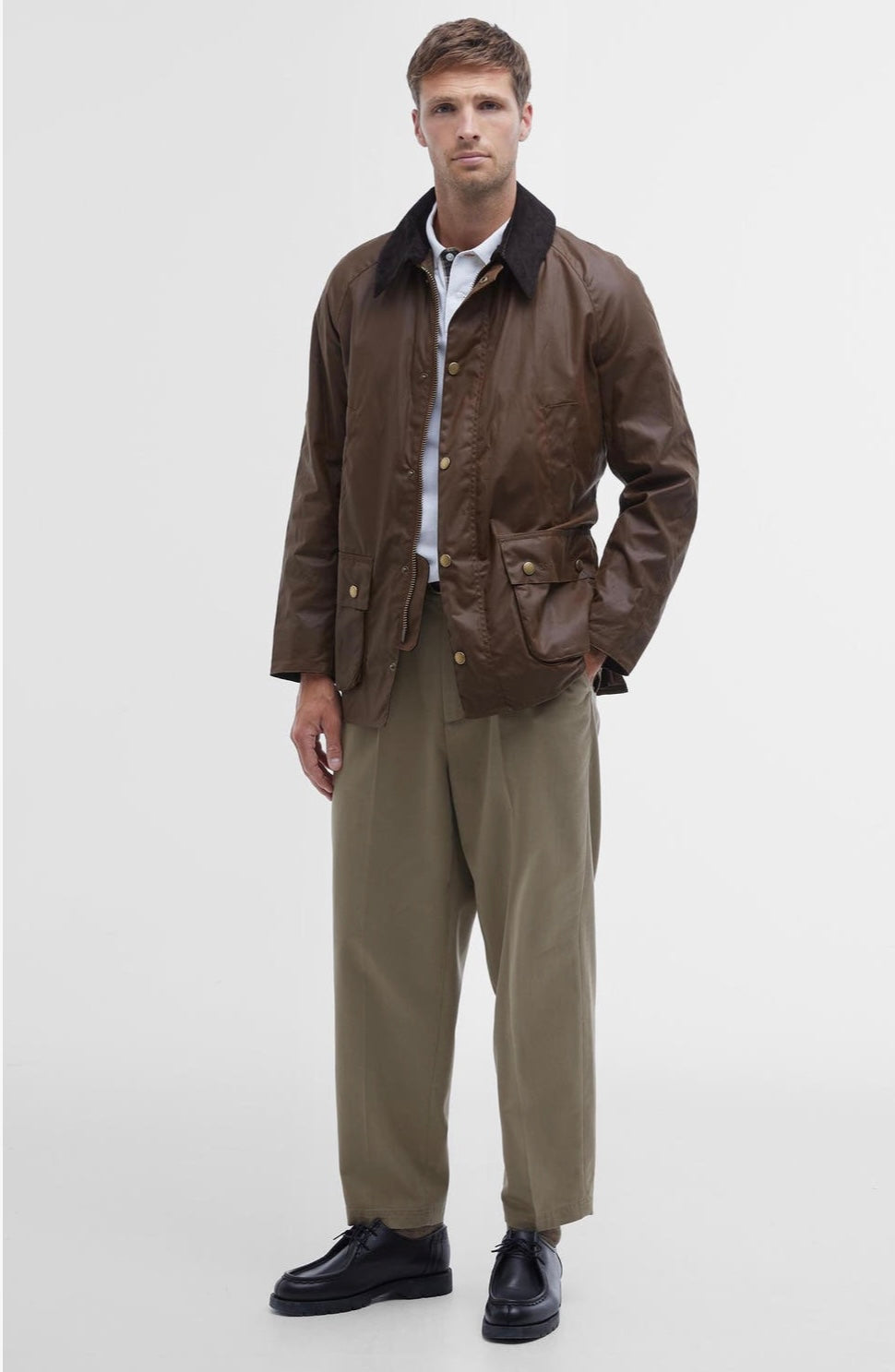 Barbour Ashby waxed Cotton Jacket