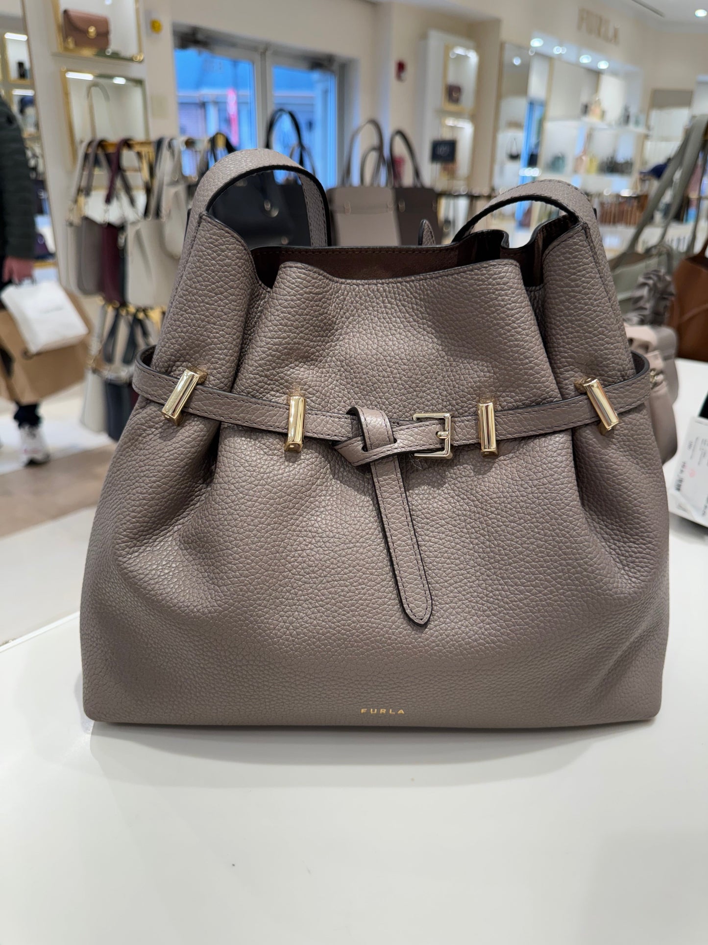 FURLA Aura M size tote bag RENKLER➡️