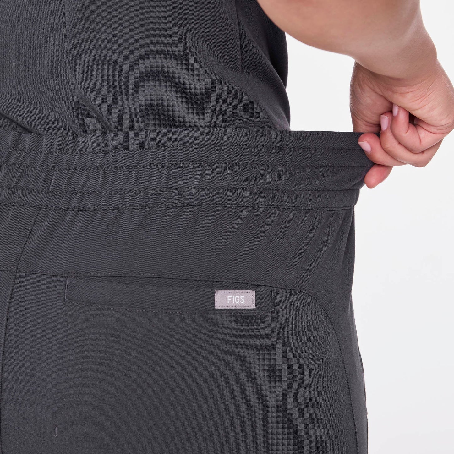 FIGS High Waisted Davia Straight Leg Scrub Pants