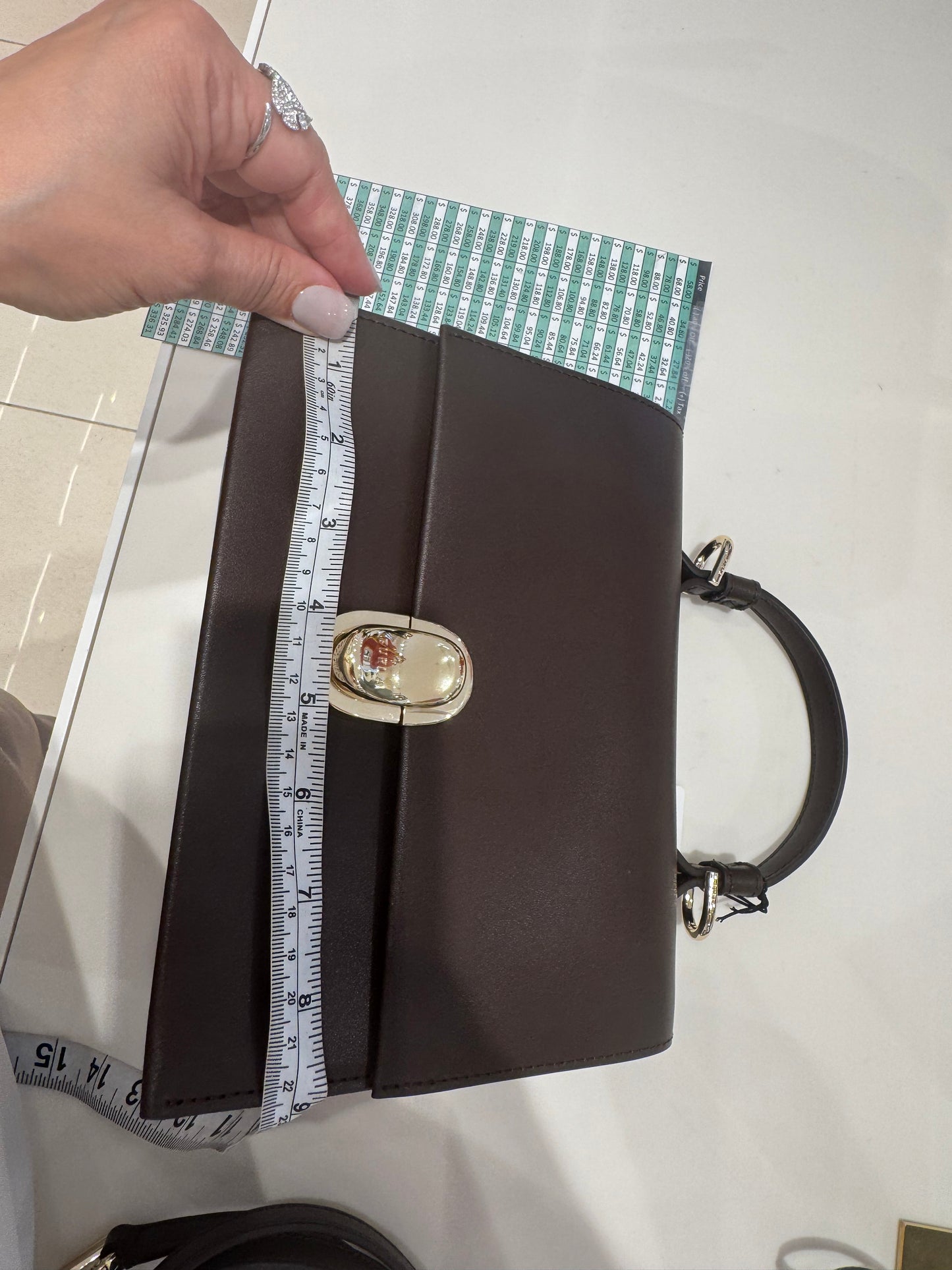 Furla Eclisse handle top & crossbody