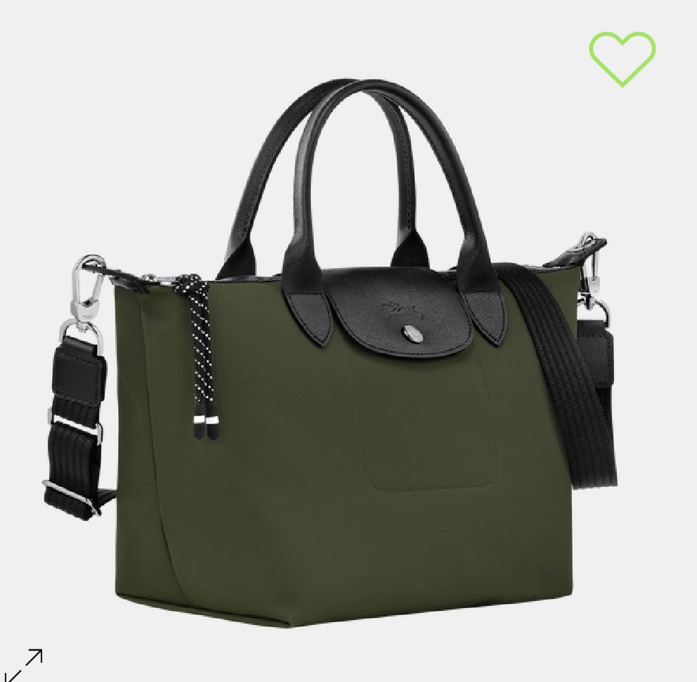 LE PLIAGE ENERGY S HANDBAG
Khaki - Recycled Canvas