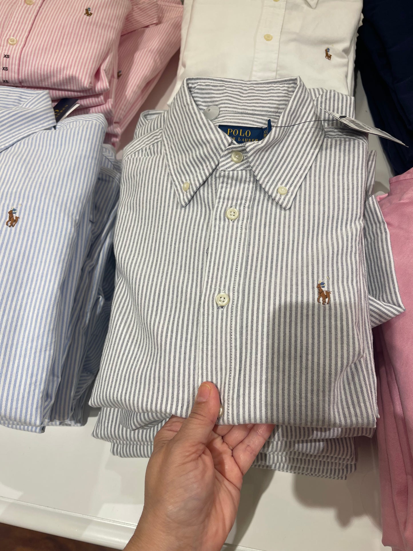 Ralph Lauren Bayan Oxford Gömlek Renkler➡️