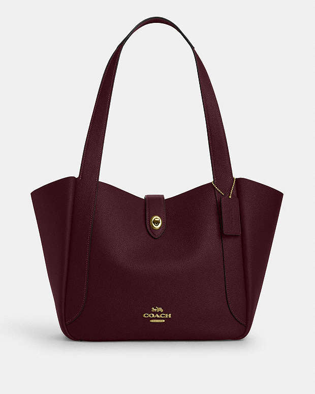 Hadley Turnlock Tote Bag RENKLER➡️