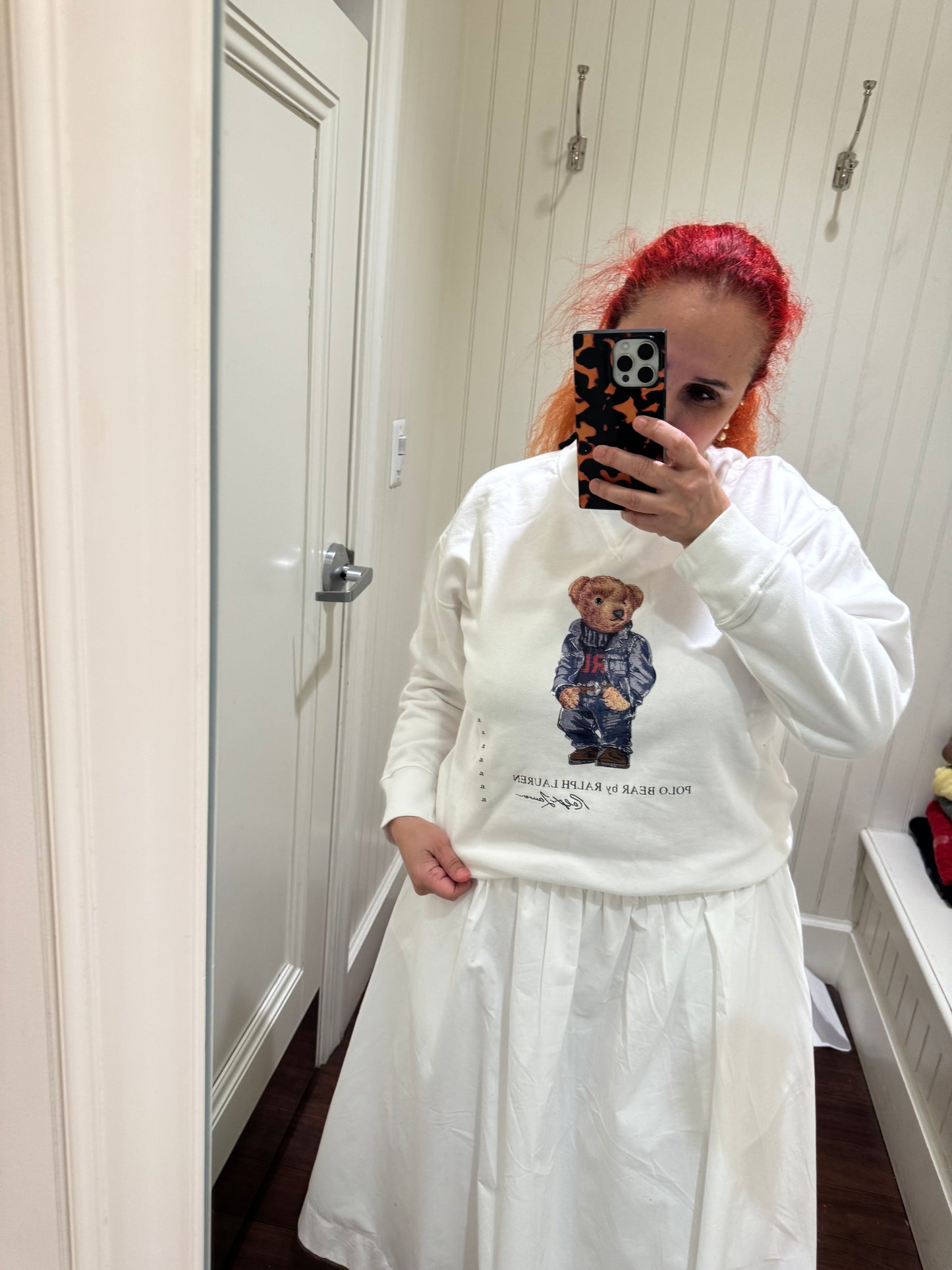 Ayıcıklı sweatshirt