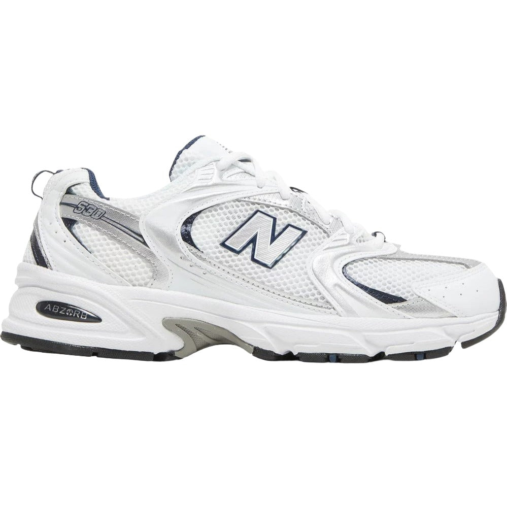 530 White Natural Indigo