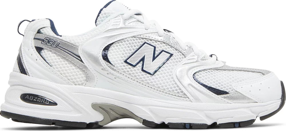 530 White Natural Indigo