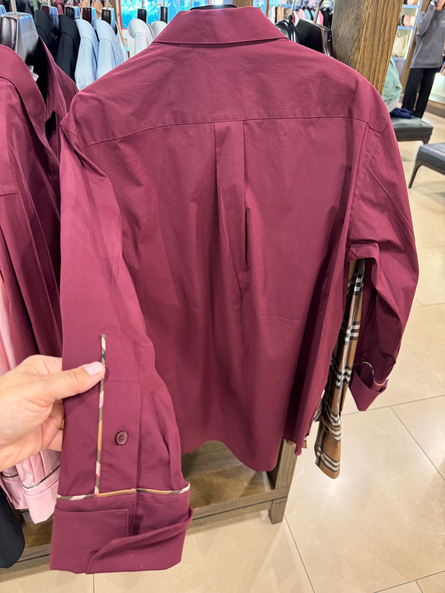 Burberry Poplin gömlek